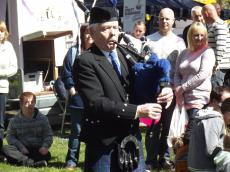 Pipe Major Joe Fagan